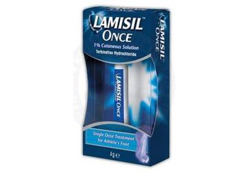 LAMISIL ONCE %1 film yapıcı çözelti 4 gr kutu görseli