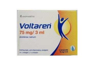 VOLTAREN IM 75 mg 3 ml 10 ampül kutu görseli