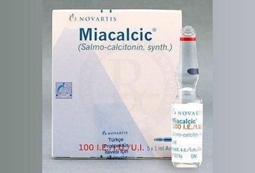 MIACALCIC 100 IU 5 ampül kutu görseli