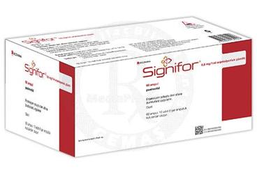 SIGNIFOR 0.6 mg/ml enjeksiyonluk çözelti 60 ampül kutu görseli