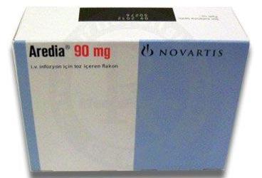 AREDIA 90 mg/10 ml 1 flakon kutu görseli