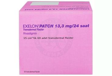 EXELON PATCH 15 transdermal flaster 60 adet kutu görseli
