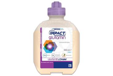 IMPACT GLUTAMINE 500 ml {Novartis} kutu görseli
