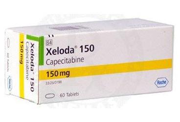 XELODA 150 mg 60 lak tablet kutu görseli