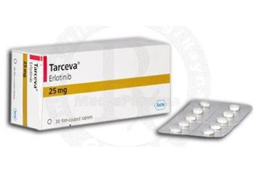 TARCEVA ROCHE 25 mg 30 film kaplı tablet kutu görseli