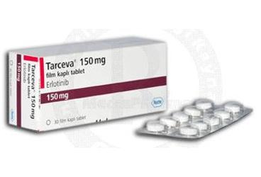 TARCEVA ROCHE 150 mg 30 film kaplı tablet kutu görseli