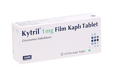 KYTRIL 1 mg 10 tablet kutu görseli