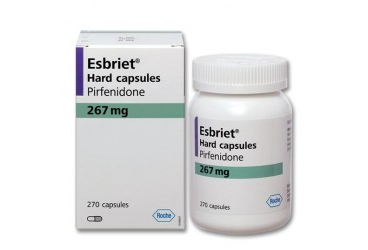 ESBRIET 267 mg sert kapsül (270 kapsül) kutu görseli