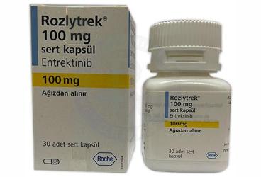 ROZLYTREK 100 mg sert kapsül (30 kapsül) kutu görseli