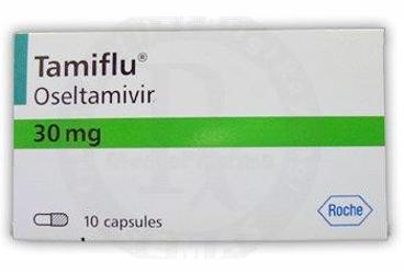 TAMIFLU 30 mg 10 sert jelatin kapsül kutu görseli