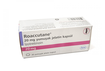 ROACCUTANE 20 mg 30 kapsül kutu görseli