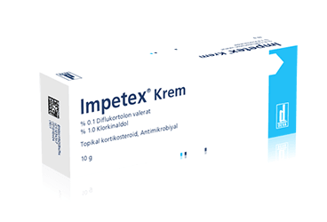 IMPETEX 10 gr krem {Roche} kutu görseli