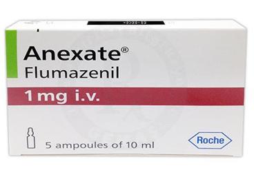 ANEXATE 1 mg 5 ampül kutu görseli