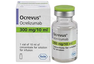 OCREVUS 300 mg/ 10ml infüzyonluk çözelti hazırlamak için konsantre (1 flakon) kutu görseli