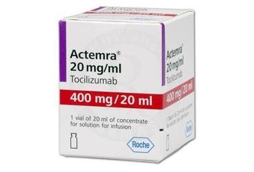ACTEMRA 400 mg/20 ml IV infüzyonluk çözelti konsantresi 1 flakon kutu görseli