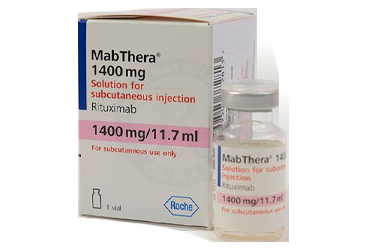 MABTHERA 1400 mg/11.7 ml SC enjeksiyon için çözelti içeren 1 flakon kutu görseli