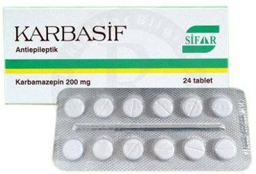 KARBASIF 200 mg 24 tablet kutu görseli