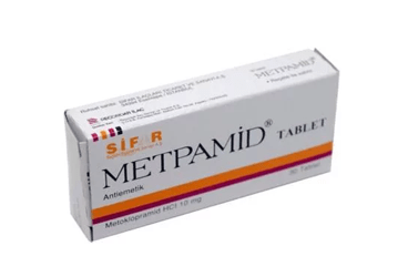 METPAMID 10 mg 30 tablet kutu görseli