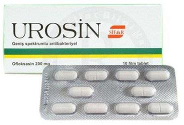 UROSIN 200 mg 10 film tablet kutu görseli