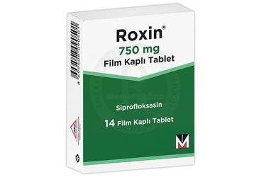 ROXIN 750 mg 14 tablet kutu görseli