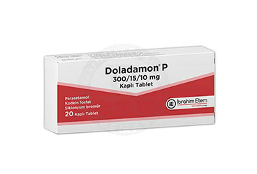 DOLADAMON 10 mg 20 draje kutu görseli