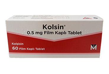 KOLSIN 0.5 mg 60 draje kutu görseli