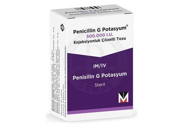 PENICILLINE-G.POT 500 IU 1 flakon kutu görseli