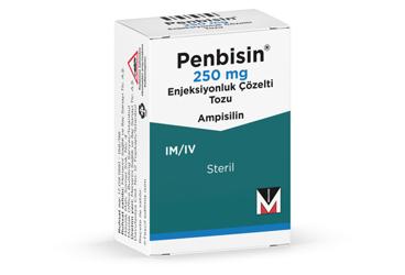 PENBISIN 250 mg 1 flakon kutu görseli