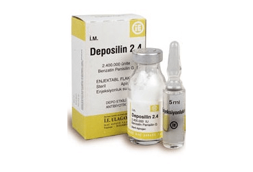 DEPOSILIN 2.4 IU 1 flakon kutu görseli
