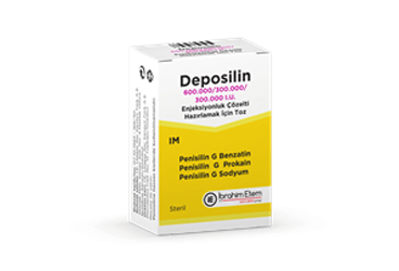 DEPOSILIN 6.3.3 IU 1 flakon kutu görseli