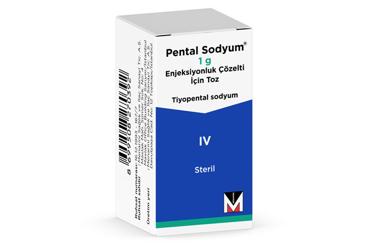 PENTAL 1 gr 1 flakon kutu görseli