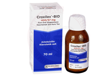 CROXILEX-BID FORT süspansiyon kutu görseli