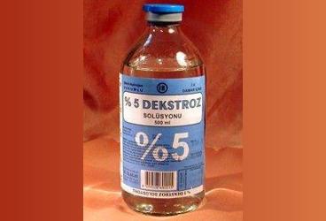 % 5 DEKSTROZ solüsyonu 500 ml(setli) kutu görseli