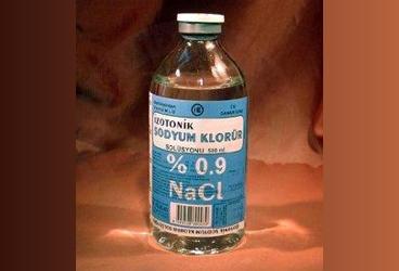 % 0.9 Sodyum Klorür solüsyonu 500 ml(setli) kutu görseli