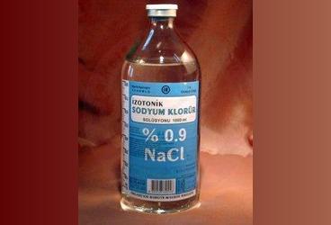 % 0.9 Sodyum Klorür solüsyonu 1000 ml(setli) kutu görseli