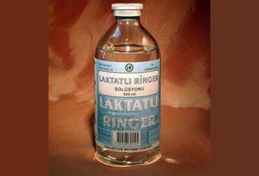 I.E LAKTATLI RINGER solüsyonu 500 ml(setli) kutu görseli