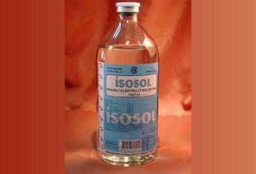 ISOSOL IE DENGELI ELEKTROLIT solüsyonu 1000 ml(setli) kutu görseli