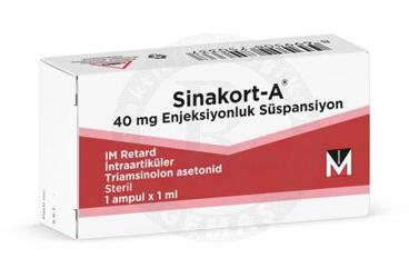 SINAKORT-A ampül kutu görseli