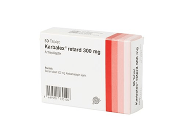 KARBALEX retard 300 mg 50 tablet kutu görseli