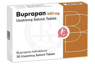 BUPRAPAN 450 mg uzatılmış salınımlı tablet (30 tablet) kutu görseli