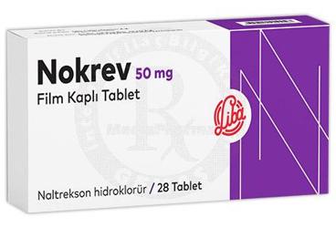 NOKREV 50 mg film kaplı tablet kutu görseli