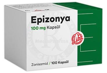EPIZONYA 100 mg kapsül (100 kapsül) { Liba } kutu görseli