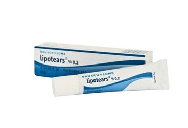LIPOTEARS %0.2 oftalmik jel.10 gr { Liba } kutu görseli