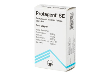 PROTAGENT SE 0.4 ml 20 mg 20 doz damla kutu görseli