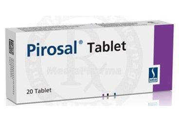 PIROSAL 20 tablet kutu görseli