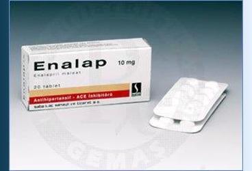 ENALAP 10 mg 20 tablet kutu görseli