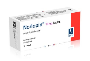 NORLOPIN 10 mg 30 tablet kutu görseli