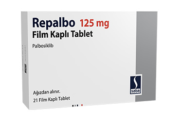 REPALBO 125 mg film kaplı tablet (21 film kaplı tablet) kutu görseli