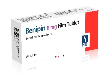 BENIPIN 8 mg 30 film tablet kutu görseli