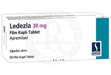 LEDEZLA 30 mg film kaplı tablet (56 tablet) kutu görseli
